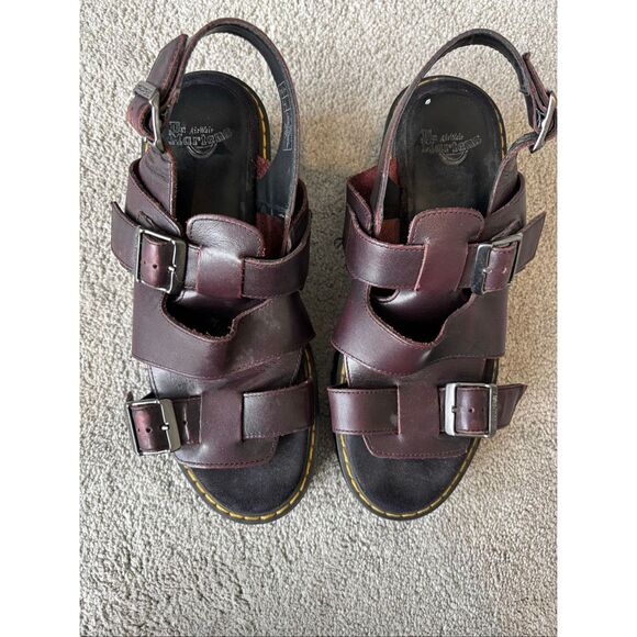 Dr Marten Ariel fisherman sandal, Sz 39, US 8 - Picture 4 of 9